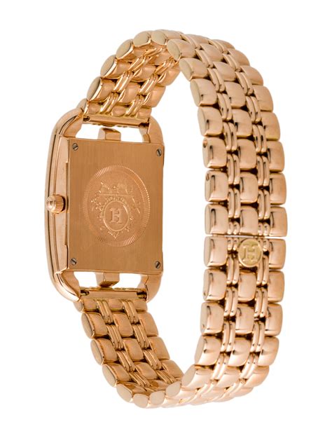 hermes cape cod watch gold|hermes cc1.272.